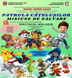 Read more about the article „Patrula Cățelușilor” revine la Deva cu o nouă misiune de salvare!