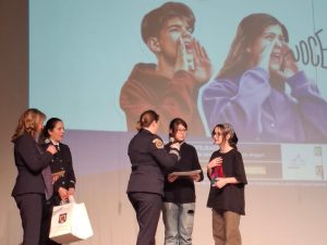 Read more about the article Campania națională ”Tăcerea e tot violență. Vocea ta este soluția”