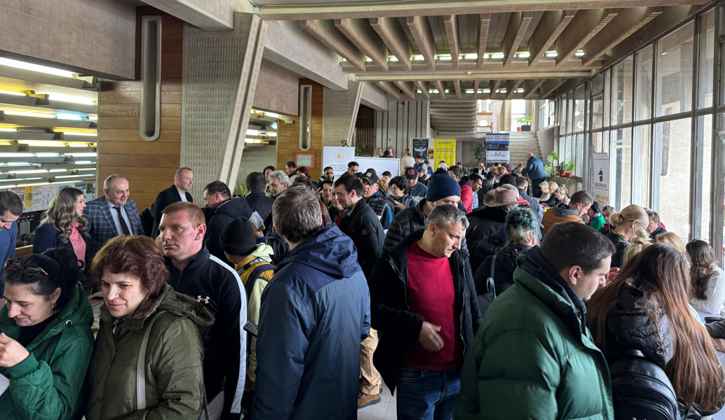 Read more about the article Rezultatele Bursei Generale a Locurilor de Muncă – 23 mai 2025