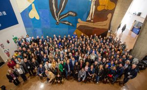 Read more about the article Geoparcul Internațional UNESCO Țara Hațegului, prezent la Paris, la întâlnirea Rețelei Europene a Geoparcurilor în an aniversar