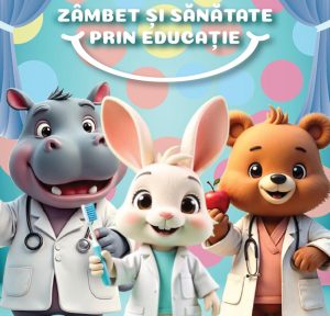Read more about the article 20 Martie 2025 – Ziua Mondială a Sănătății Orale – „Zâmbet și sănătate prin educație!”
