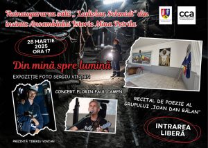 Read more about the article „DIN MINĂ SPRE LUMINĂ” – reinaugurarea Sălii Ladislau Schmidt din incinta Ansamblului Istoric „Mina Petrila”
