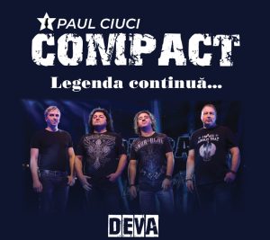 Read more about the article „Legenda Continuă…” – Concert COMPACT la Deva: O seară plină de iubire și muzică