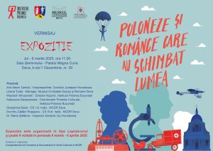 Read more about the article Vernisaj expoziția temporară ”Poloneze și românce care au schimbat lumea”, organizată de Institutul Polonez din București în Sala Șemineului din cadrul Muzeului Civilizației Dacice și Romane Deva.