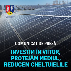 Read more about the article CJn Hunedoara și Primăria Petrila dezvoltă cel mai mare parc fotovoltaic administrat public în județ