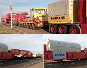 Read more about the article Încă un transport agabaritic record (788 t) traversează vestul României!