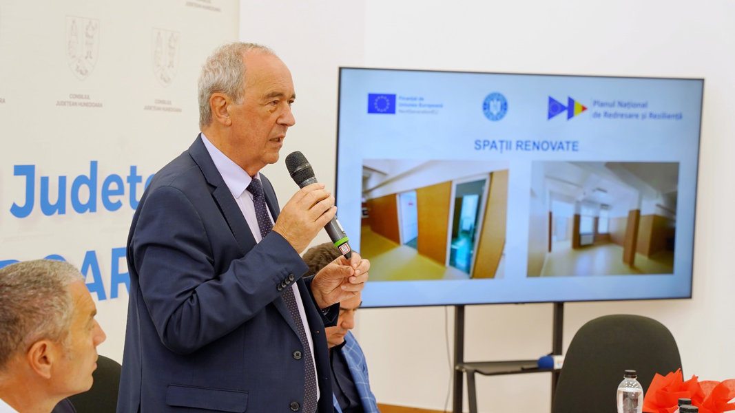 Read more about the article Ambulatoriu modern la Spitalul Județean de Urgență Deva