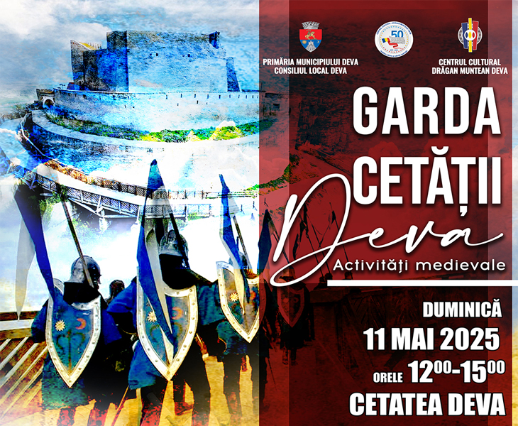 Read more about the article Cetatea Deva prinde viață: O călătorie în timp prin legende, cavaleri și ceremonii medievale”