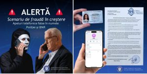 Read more about the article Alertă DNSC: a fost raportat un nou tip de fraudă. Apeluri telefonice false în numele Poliției și BNR