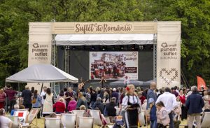 Read more about the article Irina Rimes și Surorile Osoianu, Zdob și Zdub, artizani ai gustului autentic și meșteșugari iscusiți, în a treia ediție a festivalului Suflet de România, pe Domeniul Regal Săvârșin