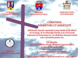 Read more about the article Primăria Municipiului Deva susține sănătatea comunității: Caravana ”Sărbători cu Sănătate” în parteneriat cu Asociația Salvital Hunedoara”