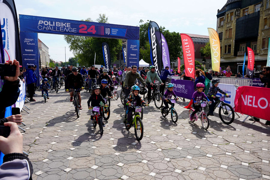 Read more about the article Ultimele zile de înscrieri pentru Poli Bike Challenge