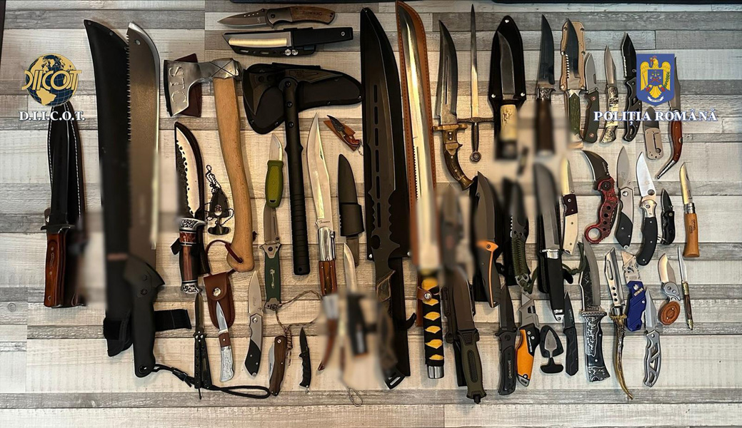 Read more about the article Poliţia română acţionează împotriva traficului de droguri, operaţiunilor cu psihoactive şi deţinerii de droguri pentru consum propriu