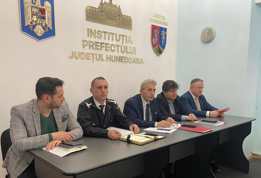 Read more about the article Măsuri adoptate cu privire la Barajul Valea de Peşti