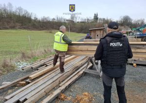 Read more about the article Sancțiuni contravenționale pentru nereguli constatate privind modul de exploatare, gestionare, depozitare, transport și comercializare a materialului lemnos