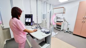 Read more about the article Cel mai performant mamograf din România devine operaţional, la Hunedoara