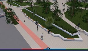Read more about the article Construirea traseului pentru biciclişti pe Bulevardul Decebal, Bulevardul 22 Decembrie şi zona adiacentă