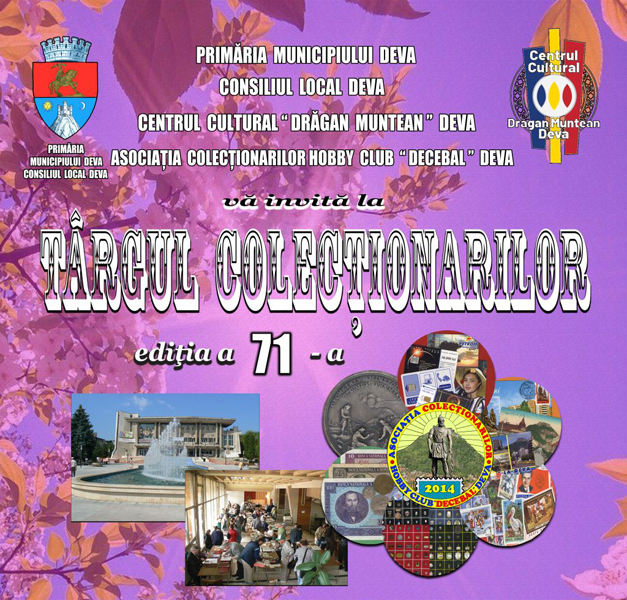 Read more about the article Târgul Colecționarilor revine la Deva – ediția a 71-a!