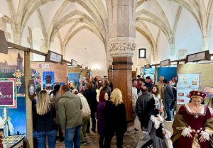 Read more about the article Cetatea Deva promovată la Târgul European al Castelelor