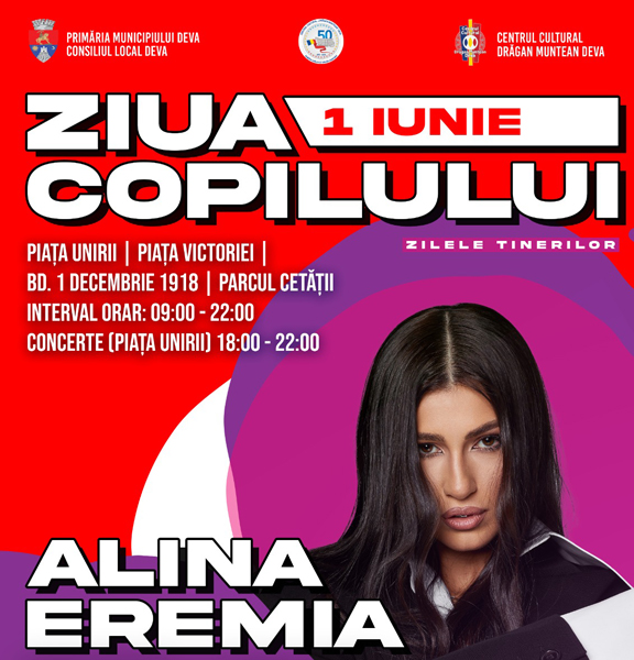 Read more about the article De 1 Iunie, Deva devine Orașul Copilăriei!