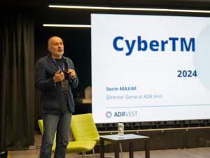 Read more about the article Start la înscrieri pentru CyberTM 2025 – eveniment privind securitatea cibernetică, dedicat IMM-urilor din Regiunea Vest
