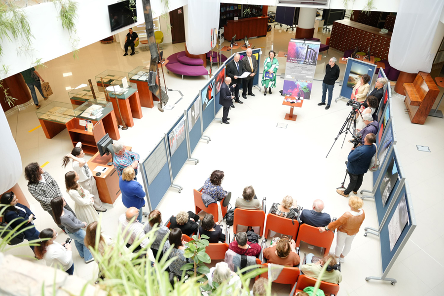 Read more about the article „Visând dincolo de gard”: Expoziția de fotografie experimentală a lui Hans Rothgerber, la Universitatea Politehnica Timișoara