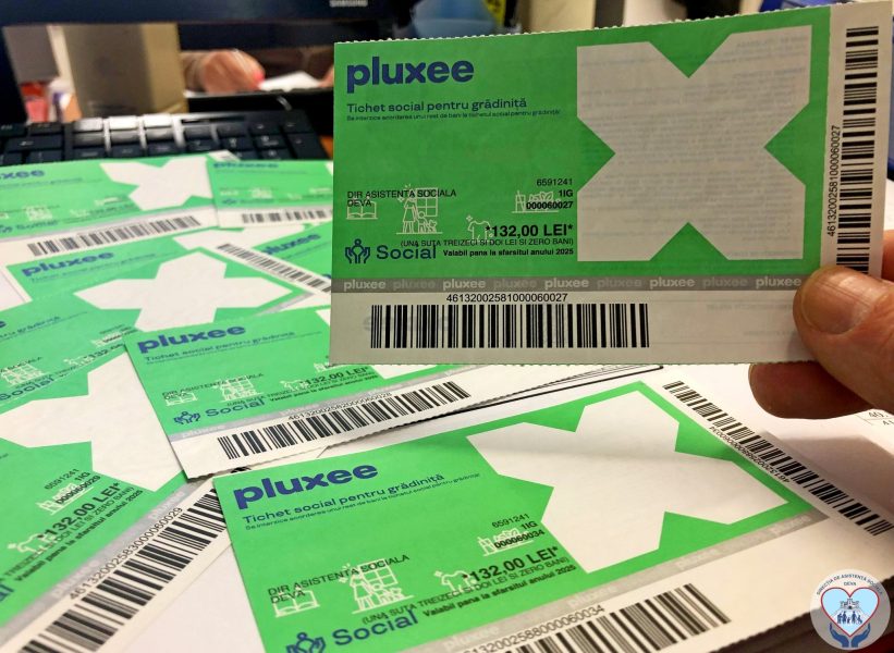 Read more about the article DAS Deva distribuie, marți, tichetele sociale pentru grădiniţă
