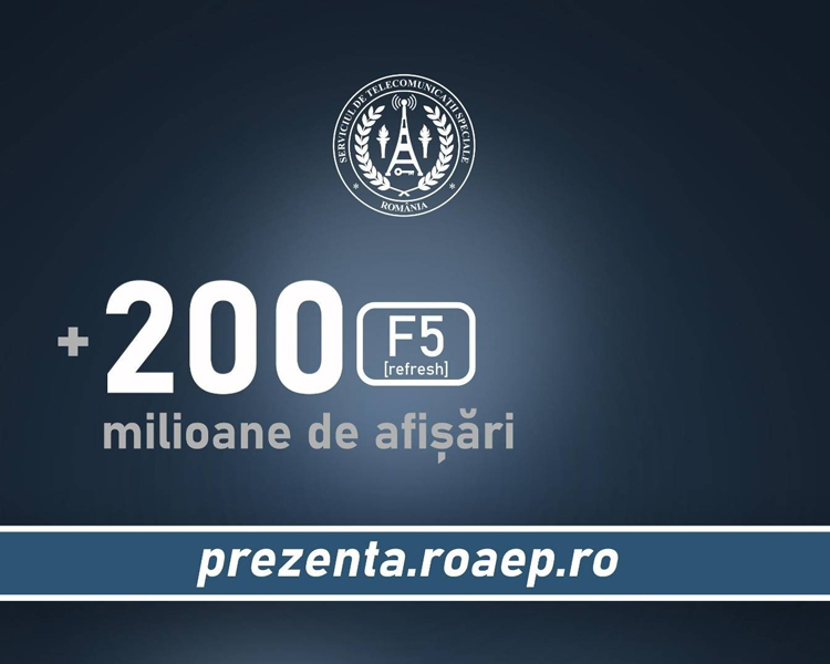 Read more about the article Sistemele IT&C pentru alegeri: milioane de accesări și 100% disponibilitate