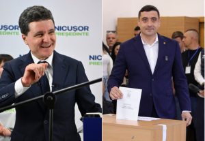 Read more about the article George Simion și Nicușor Dan, în turul 2