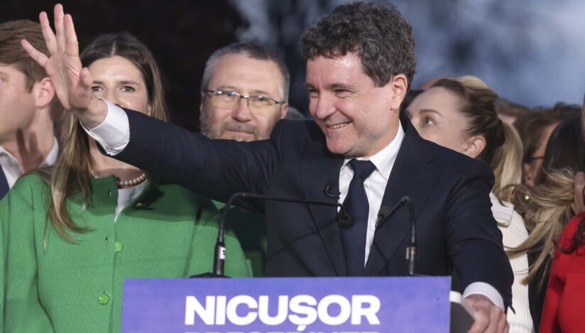 Read more about the article Nicușor Dan câștigă alegerile prezidențiale cu 53,60% din voturi, George Simion a obținut 46,41% din voturi