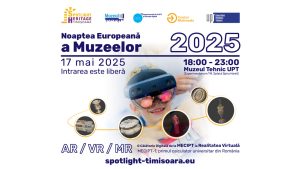 Read more about the article Noaptea Europeană a Muzeelor 2025: O Călătorie Digitală de la MECIPT la Realitatea Virtuală