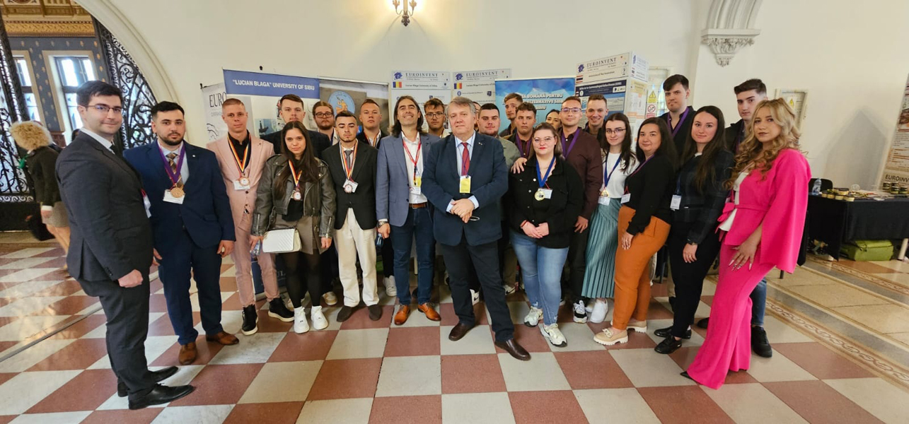 Read more about the article Noi premii pentru echipa de inventică a Universității Politehnica Timișoara la două saloane internaționale