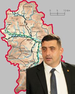Read more about the article George Simion câştigă primul tur al prezidenţialelor în judeţ