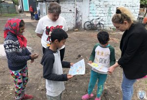 Read more about the article DAS Deva: Activități de promovare a regulilor de igienă în comunitățile vulnerabile