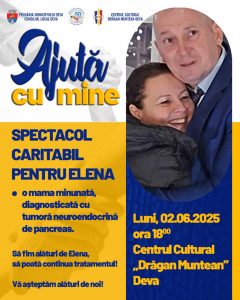 Read more about the article „Un gest pentru viață” – Spectacol caritabil în sprijinul Elenei