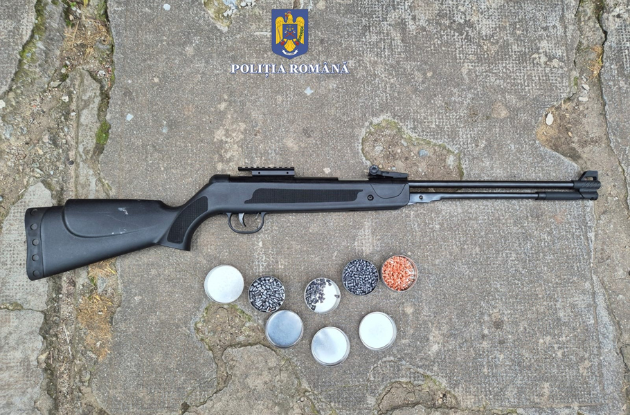 Read more about the article Percheziții în zona Hațeg: arme neletale deținute ilegal, descoperite de polițiști