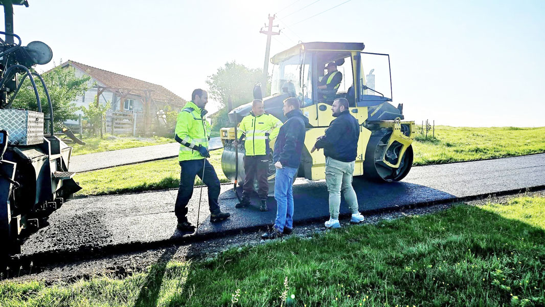 Read more about the article Primarul comunei Veţel: Fiecare sat merită aceeaşi atenţie