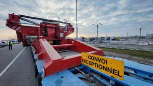 Read more about the article Atenţie, şoferi! Cel de-al cincilea transport agabaritic pornește marți, 6 mai, la ora 8, de la Nădlac spre Termocentrala Mintia