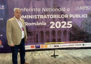 Read more about the article Costel Avram, ales Vicepreședinte al Asociației Administratorilor Publici din România