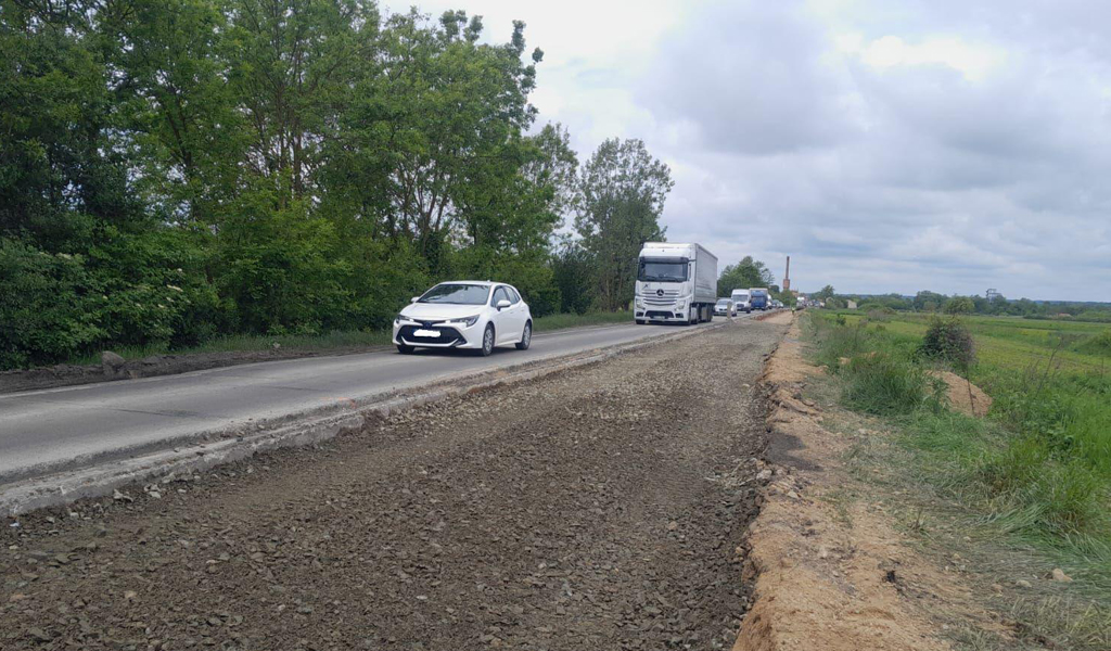 Read more about the article Atenţie, şoferi! Restricţii de circulaţie pe DN 68A, între Margina și Coșava