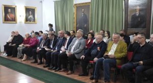 Read more about the article Președintelui Academiei Române, acad. Ioan Aurel Pop, prezent la vernisajul expoziţiei-eveniment „Răscoala lui Horea în percepția vizuală a Europei”