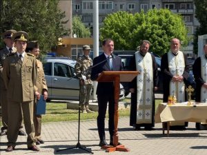 Read more about the article Lucian Rus, primarul municipiului Deva: „Ziua de 10 mai a fost mai întâi de toate dovada unei competențe, competența de a înțelege istoria și de a o schimba fundamental în favoarea națiunii române”