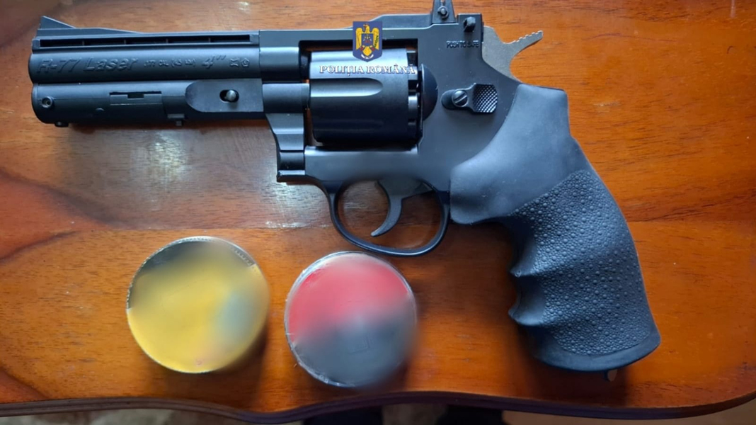 Read more about the article Arme şi muniţie deţinute ilegal, confiscate de poliţişti în urma unei razii de amploare în zona Brad