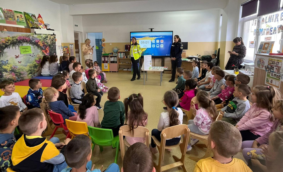 Read more about the article „STRADA NU E LOC DE JOACĂ”