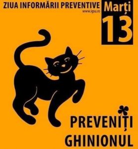 Read more about the article MARȚI 13 – Ziua Informării Preventive