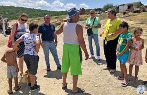 Read more about the article Acțiune de informare și consiliere pentru sănătatea și educația romilor