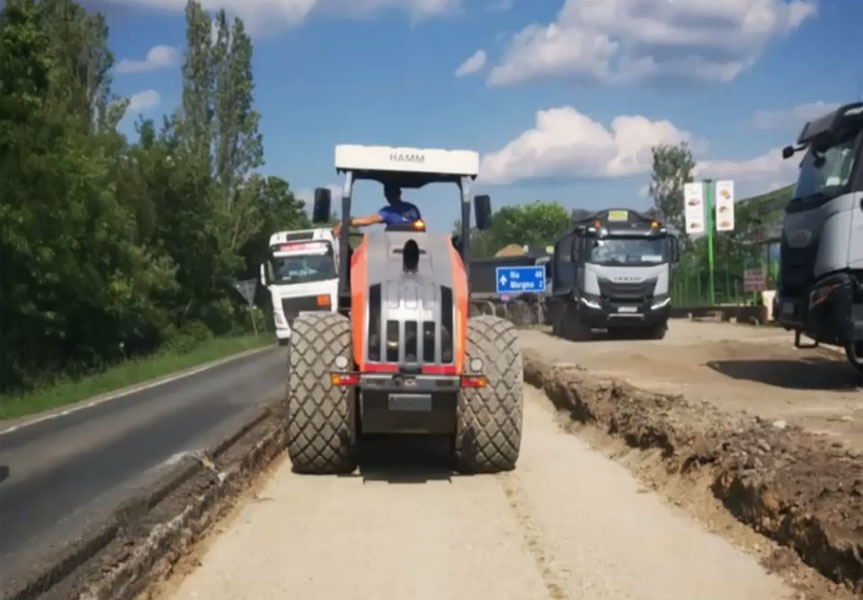 Read more about the article Atenţie, şoferi! Restricţii de circulaţie pe DN 68A, nodul rutier Margina