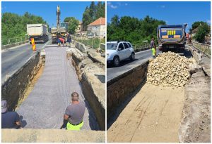 Read more about the article Lucrări şi restricţii pe drumurile naţionale din zona de vest şi pe A1