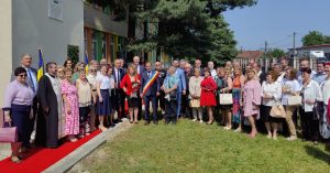 Read more about the article Laurenţiu Nistor: „A fost o deosebită onoare să particip la celebrarea a 50 de ani de învățământ liceal și profesional în Simeria”