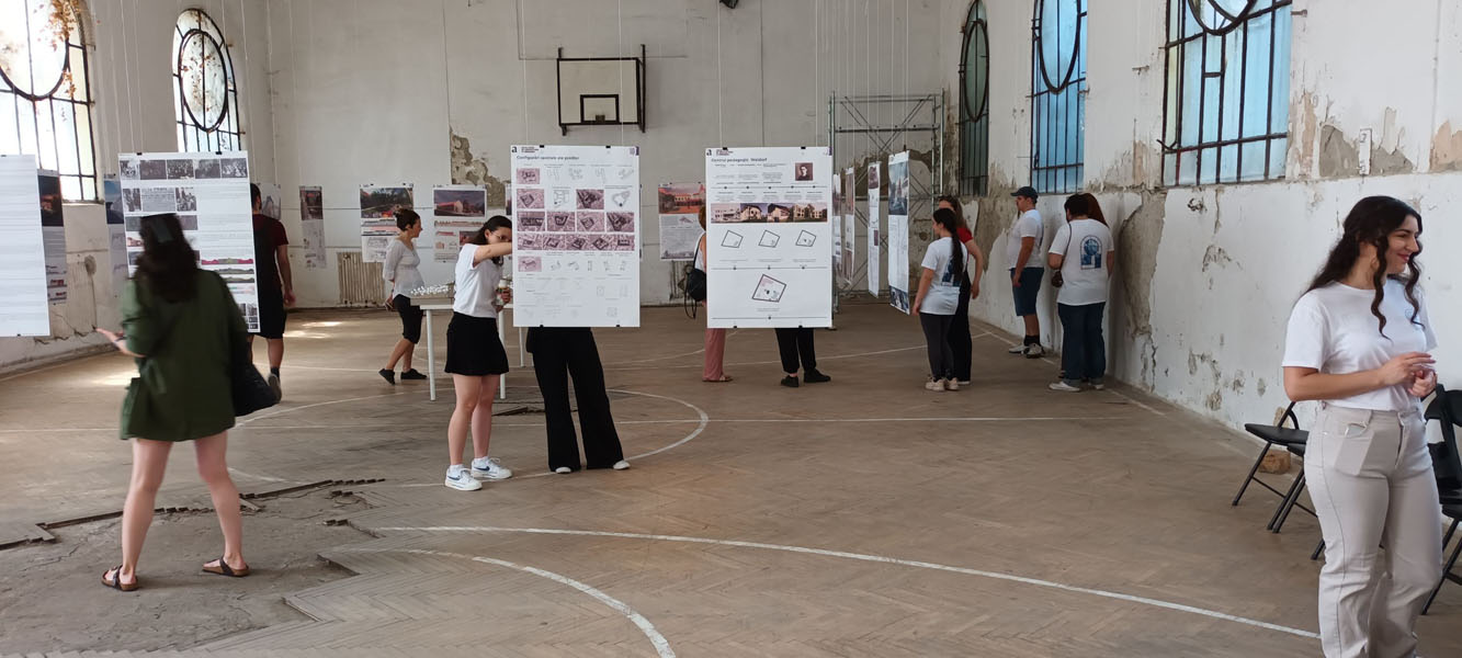 Read more about the article Liceul de Arte Plastice din Timișoara, din nou în atenție. Propuneri curajoase și inovatoare ale studenților arhitecți de la UPT